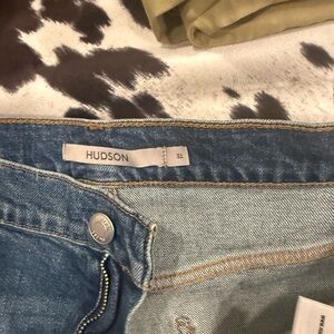 Hudson Jeans Women’s Light Blue Skinny Denim